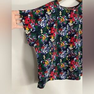 Liz Baker - Floral Blouse